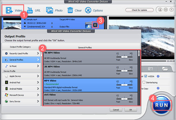How To Convert Gopro 4k Video To 1080p Hd