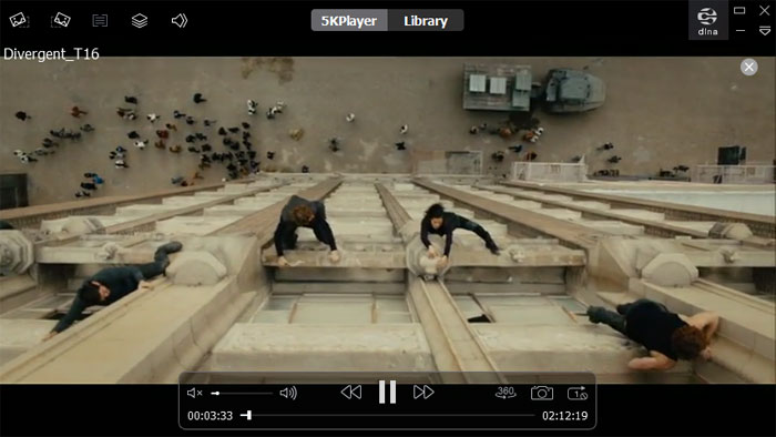 Best free Windows 10 DVD player - 5KPlayer