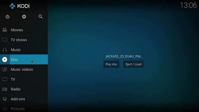Free Windows 10 DVD Player - Kodi