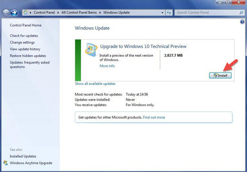 How Can I Upgrade Windows Xp to Windows 10