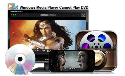 [Solved] Windows Media Player Won't/Cannot Play DVD