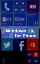 Windows 10 for Phone Errors