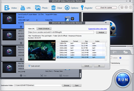 fastest youtube to mp4 converter